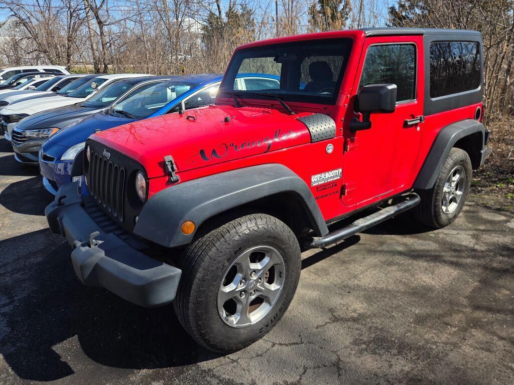 2015 JEEP Wrangler