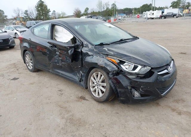 2014 HYUNDAI Elantra