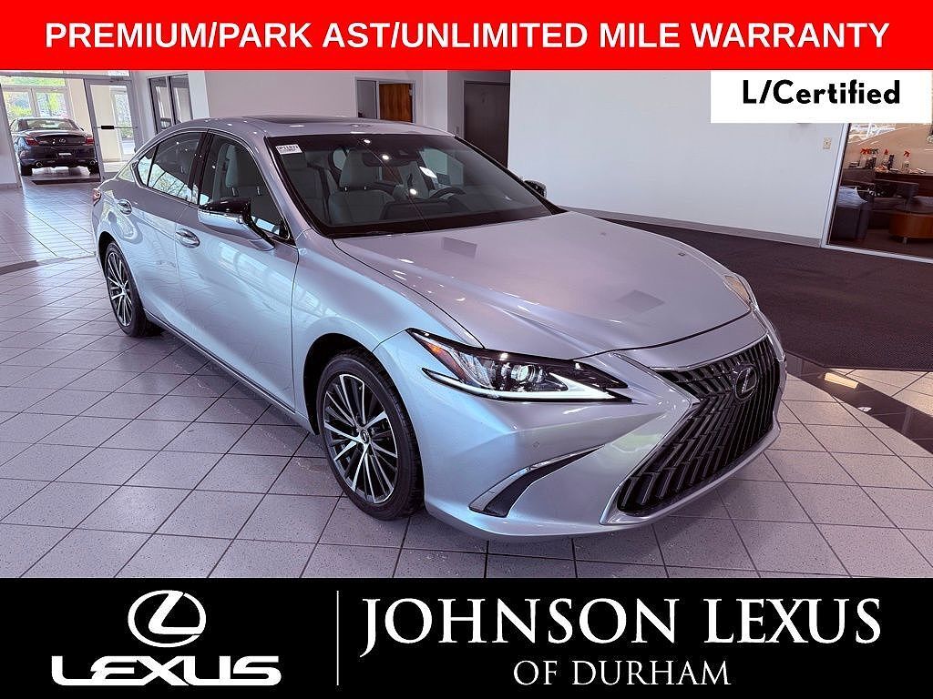 2024 LEXUS ES