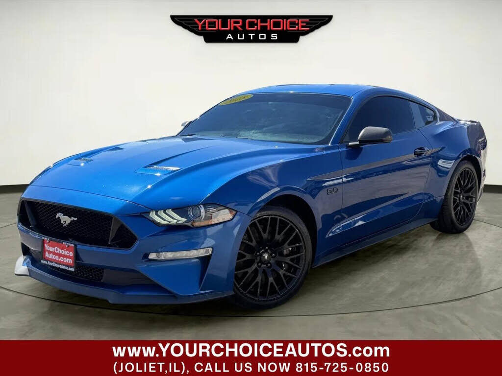 2018 FORD Mustang