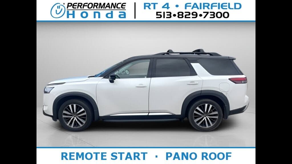 2022 NISSAN Pathfinder