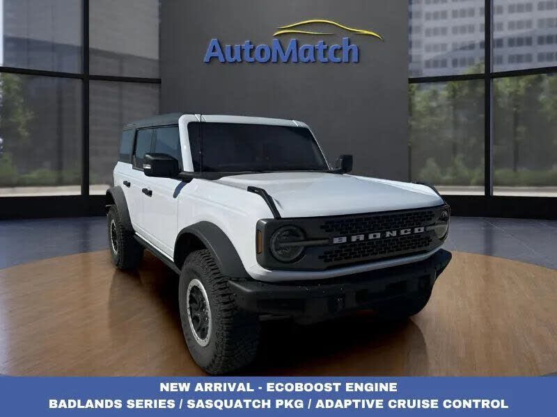 2024 FORD Bronco