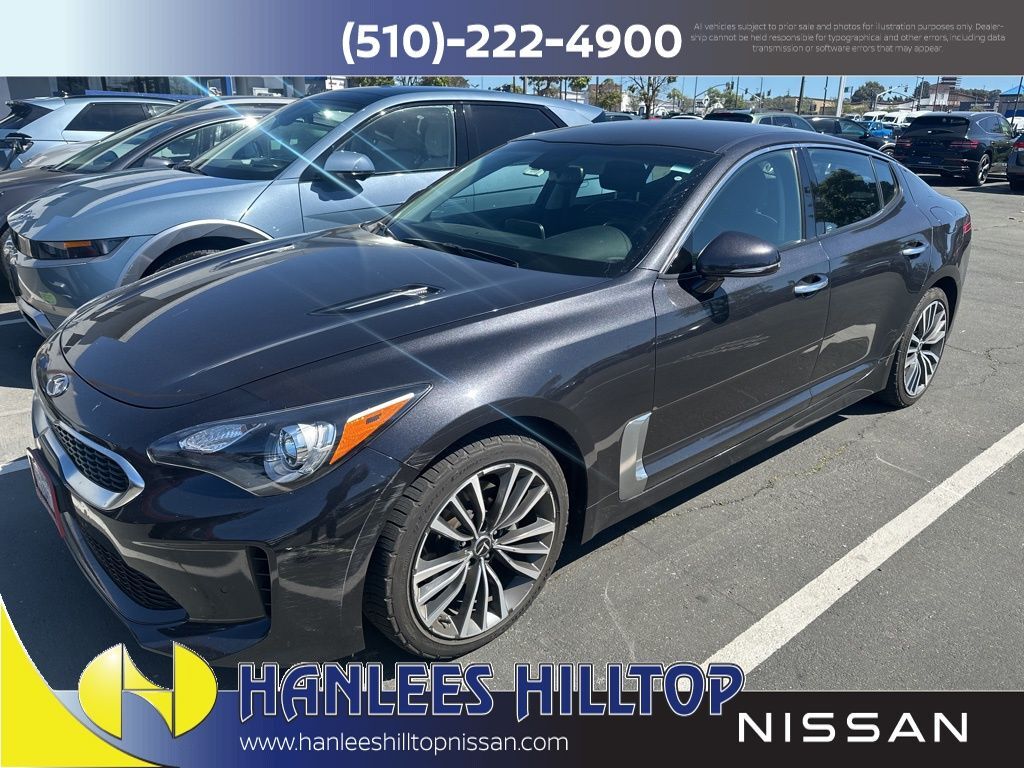 2019 KIA Stinger