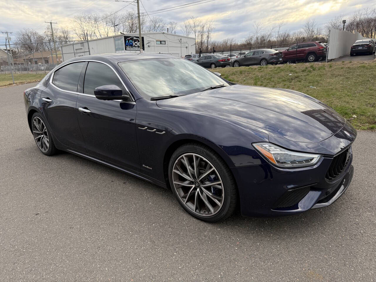 2021 MASERATI Ghibli