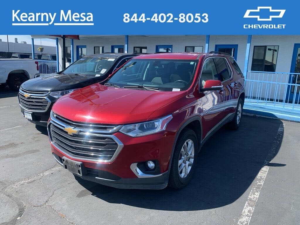 2021 CHEVROLET Traverse