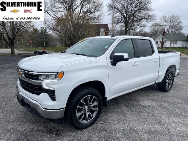 2024 CHEVROLET Silverado