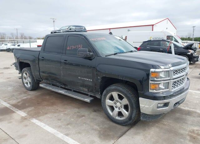 2014 CHEVROLET Silverado