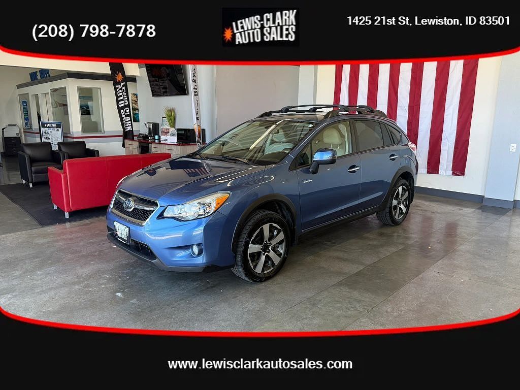 2014 SUBARU XV CrossTrek