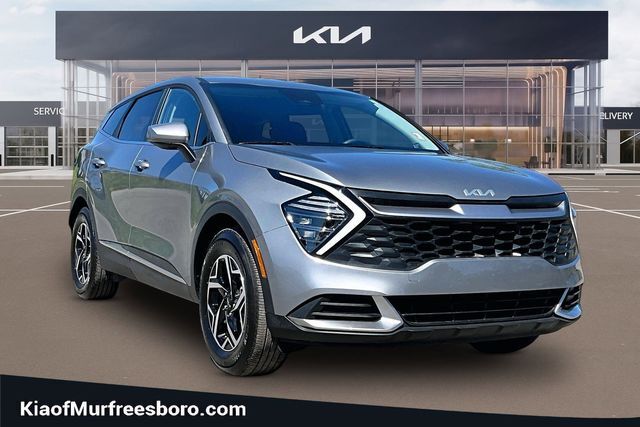 2025 KIA Sportage