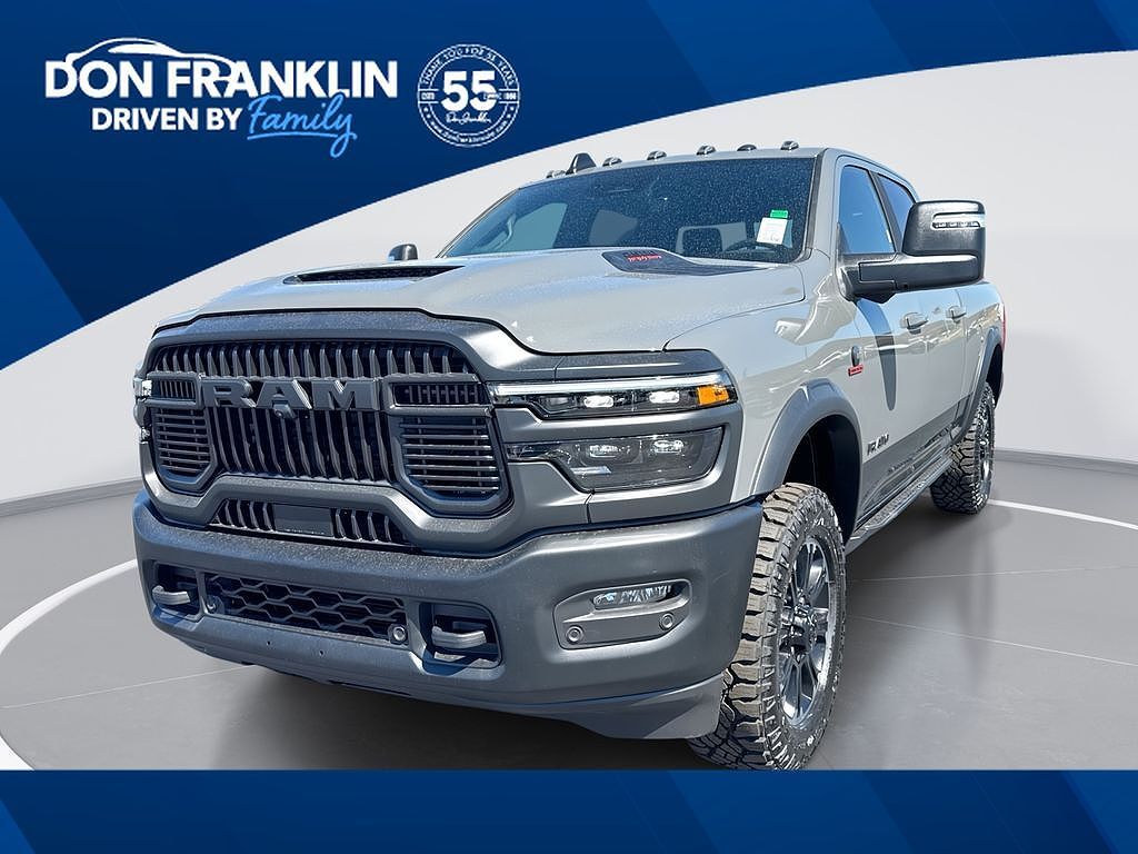 2026 RAM 2500