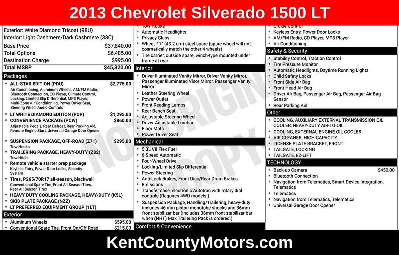 2013 CHEVROLET Silverado