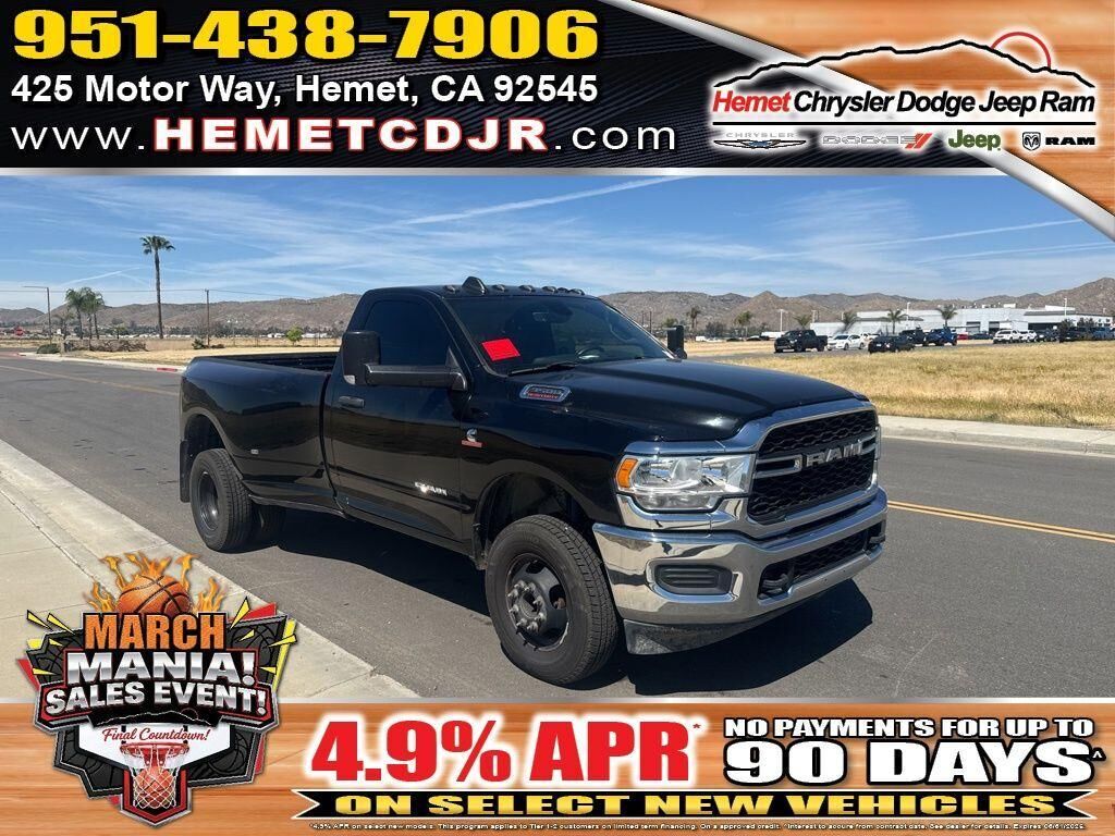 2021 RAM 3500