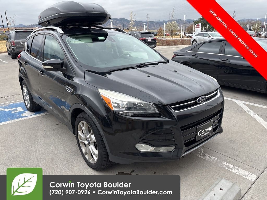 2015 FORD Escape