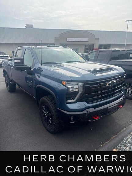 2025 CHEVROLET Silverado HD