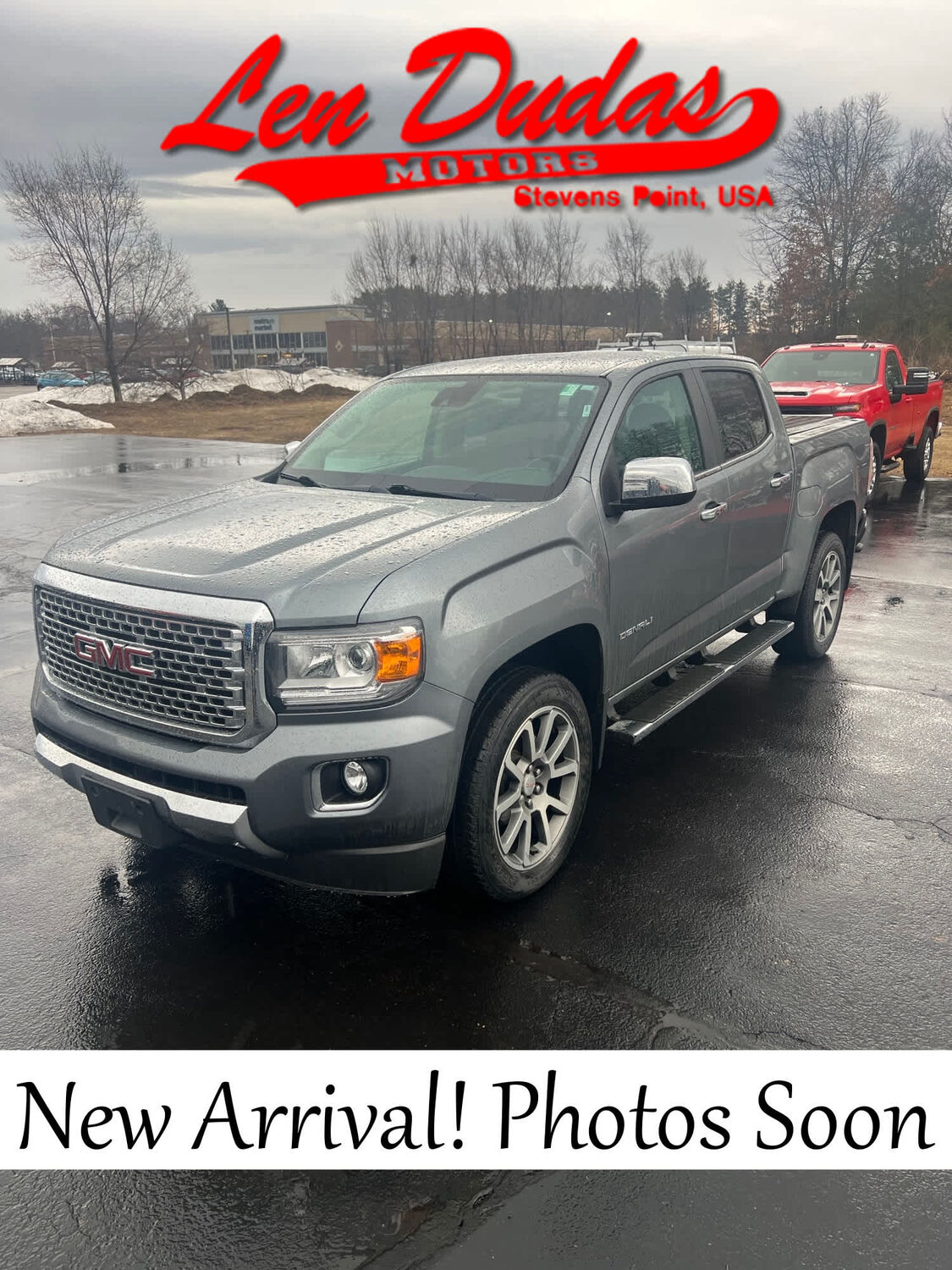 2020 GMC Canyon