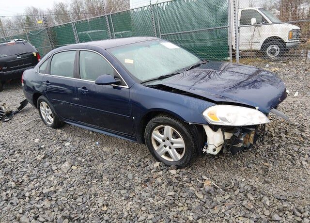 2009 CHEVROLET Impala