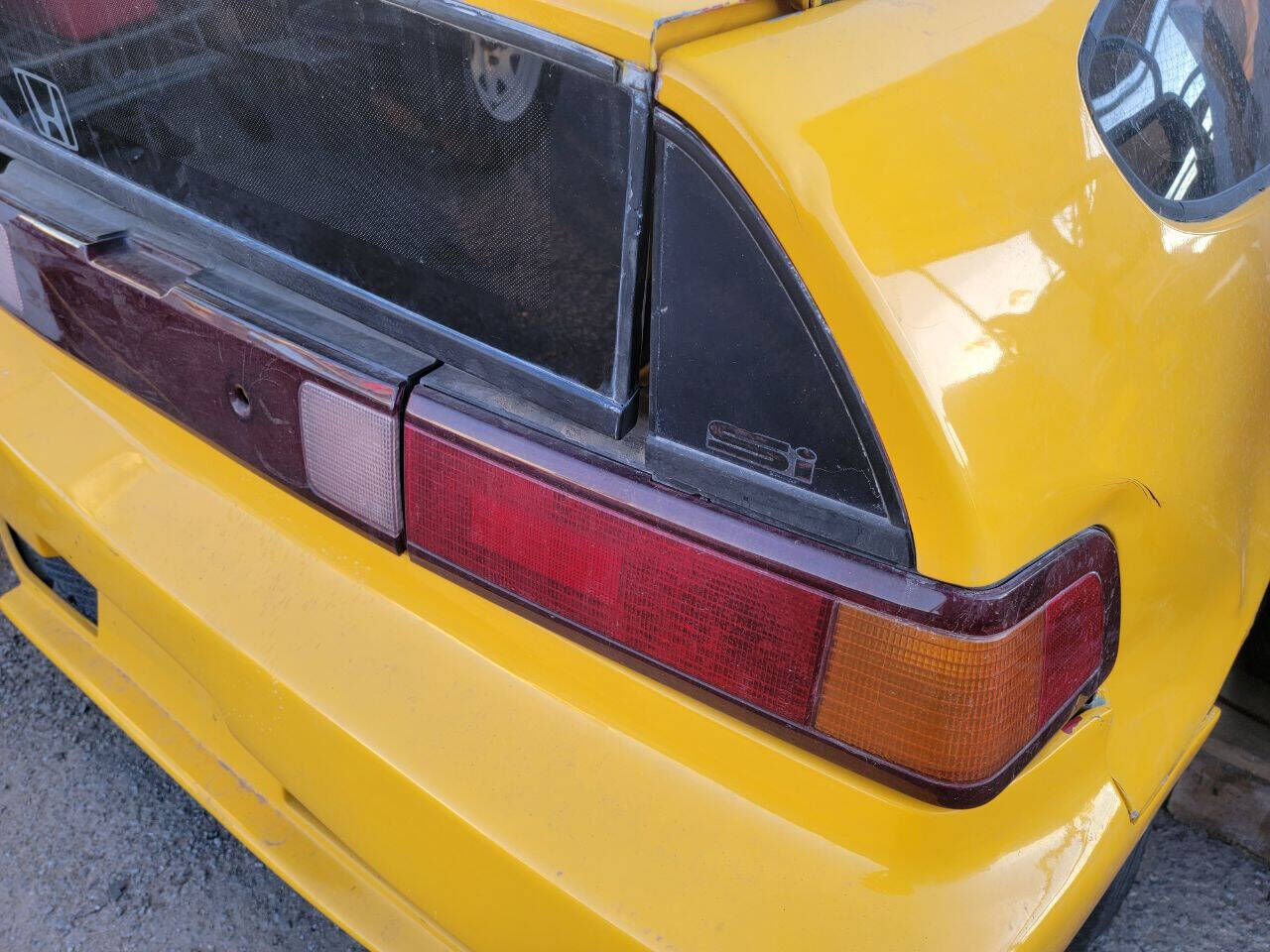 1988 HONDA Civic