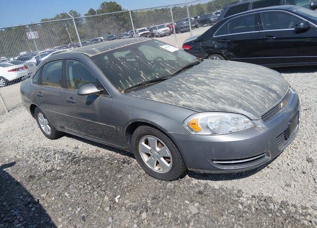 2008 CHEVROLET Impala