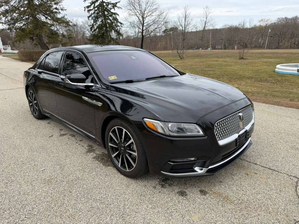 2020 LINCOLN Continental