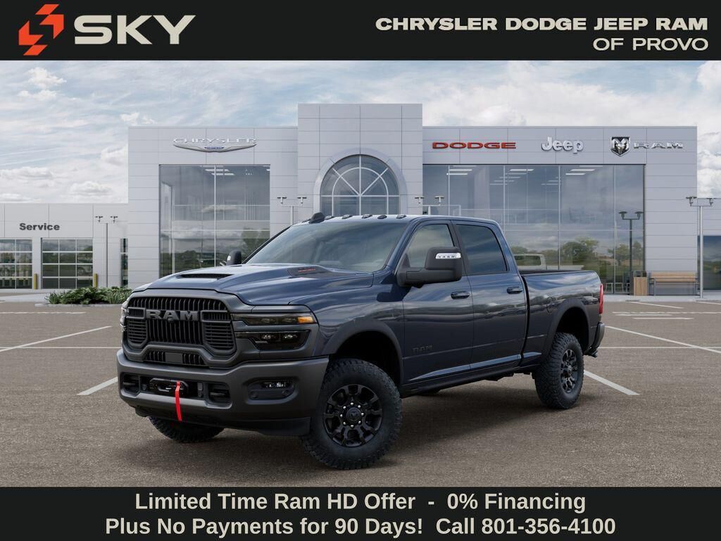 2026 RAM 2500