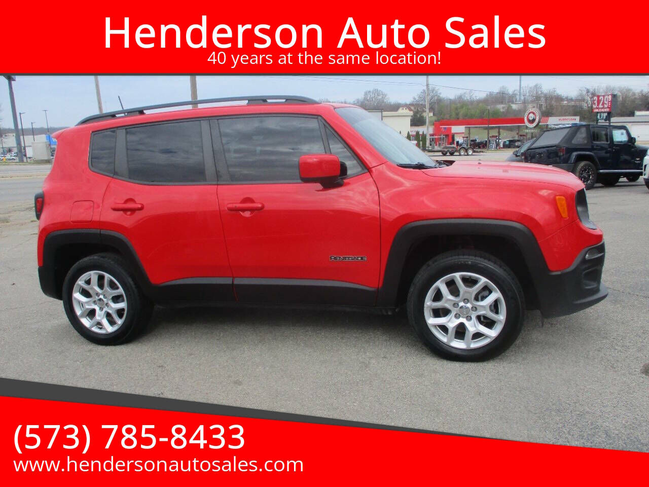 2018 JEEP Renegade