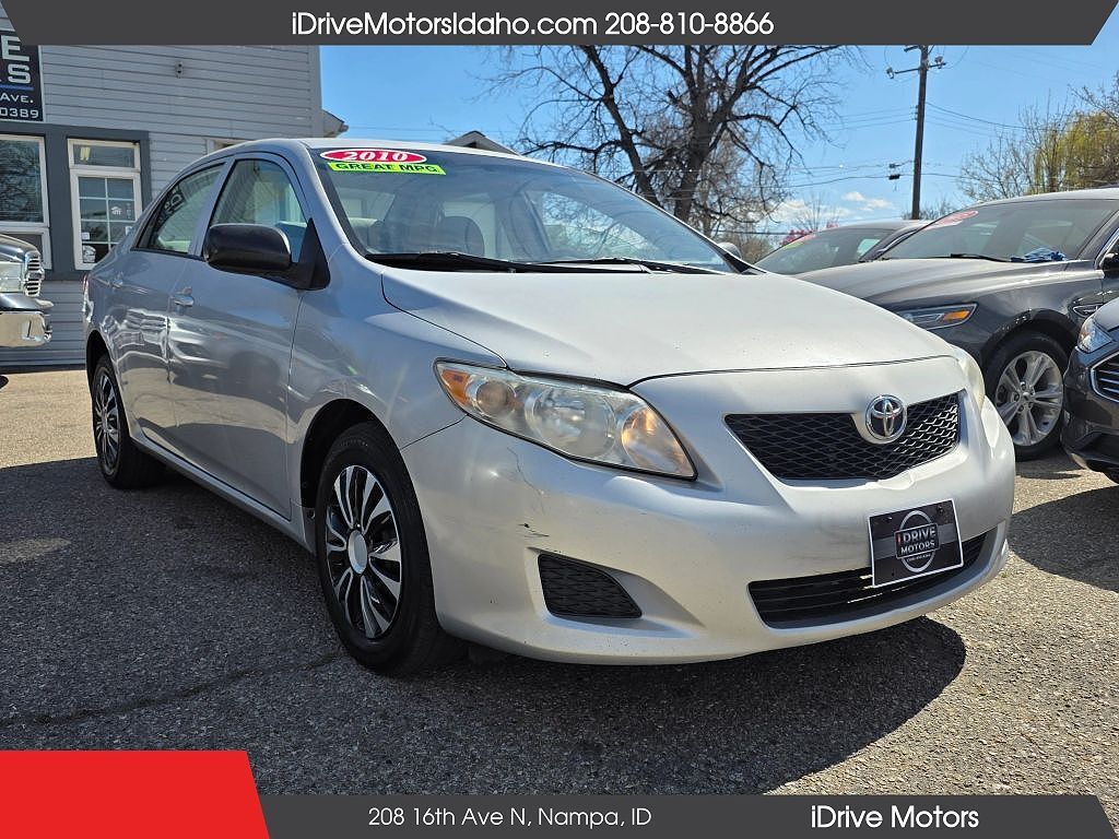 2010 TOYOTA Corolla