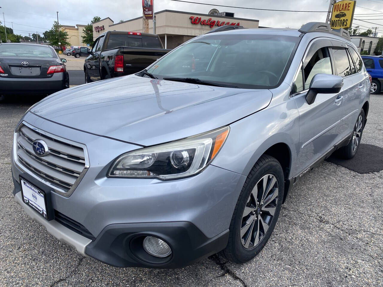 2015 SUBARU Outback