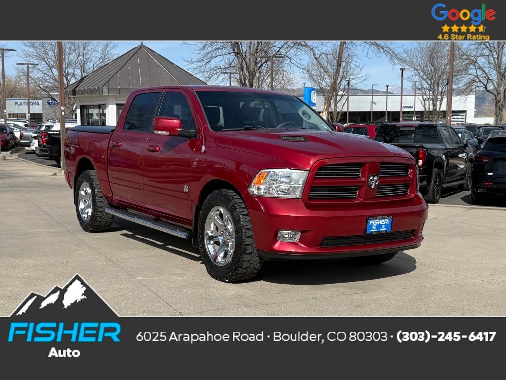 2011 DODGE Ram