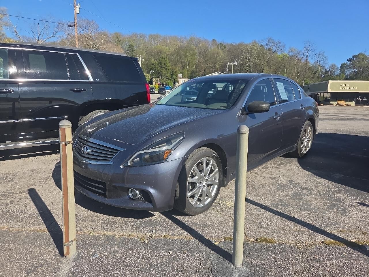 2012 INFINITI G37