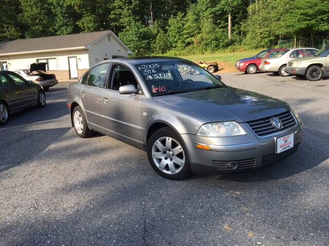 2003 VOLKSWAGEN Passat