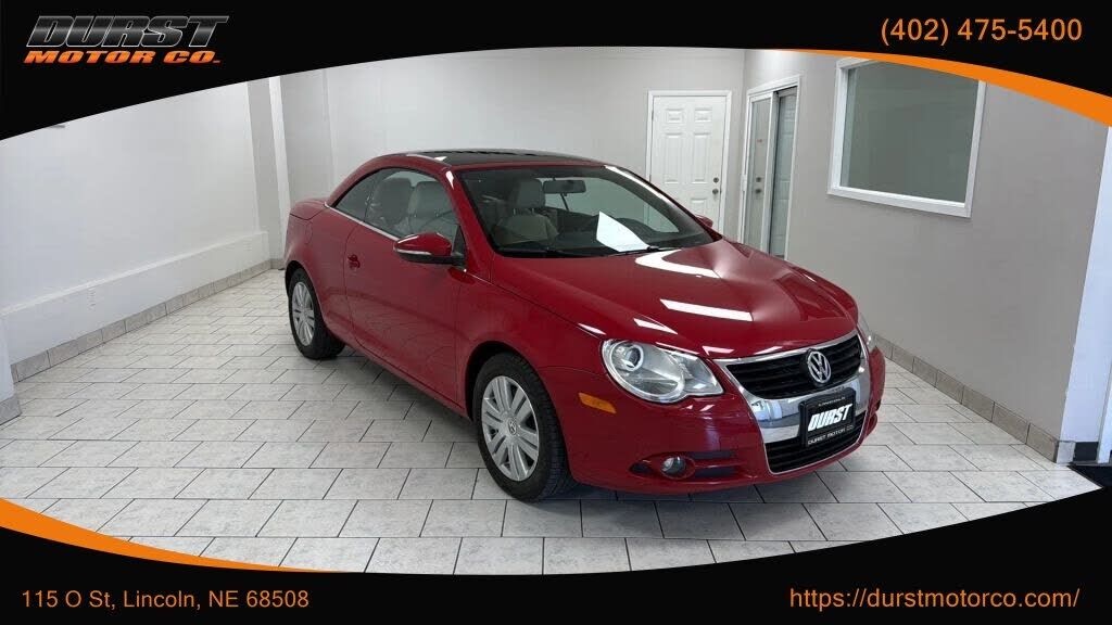 2009 VOLKSWAGEN Eos
