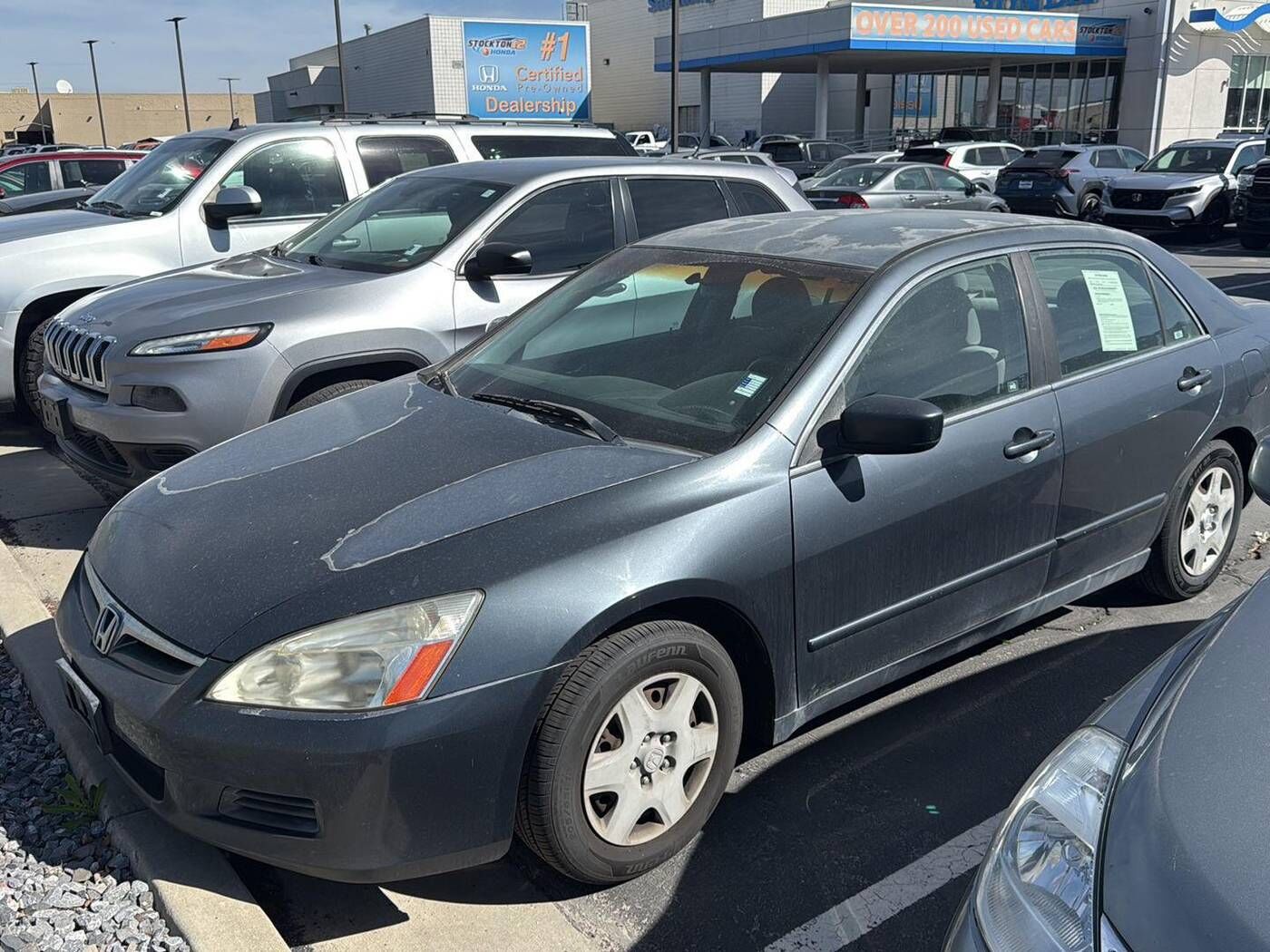2007 HONDA Accord