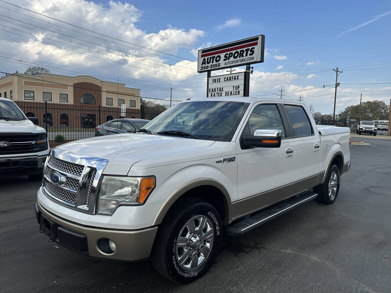 2011 FORD F-150