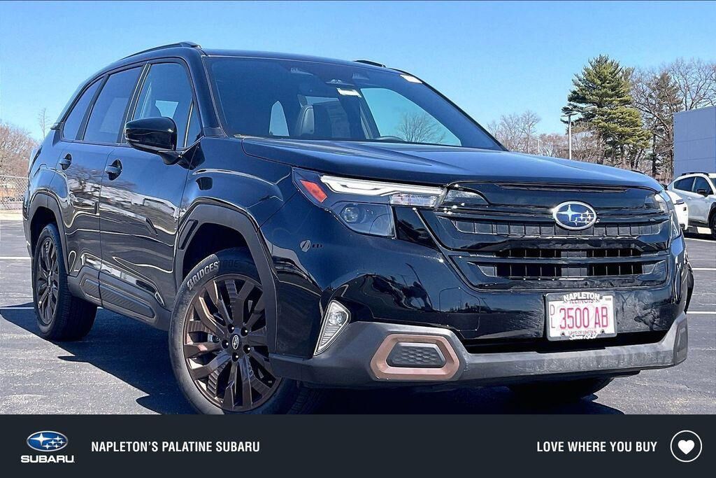 2025 SUBARU Forester