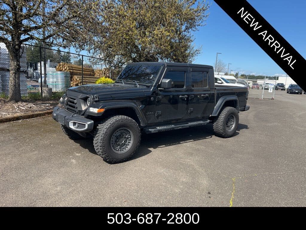 2022 JEEP Gladiator