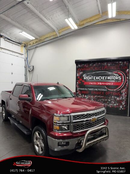 2015 CHEVROLET Silverado