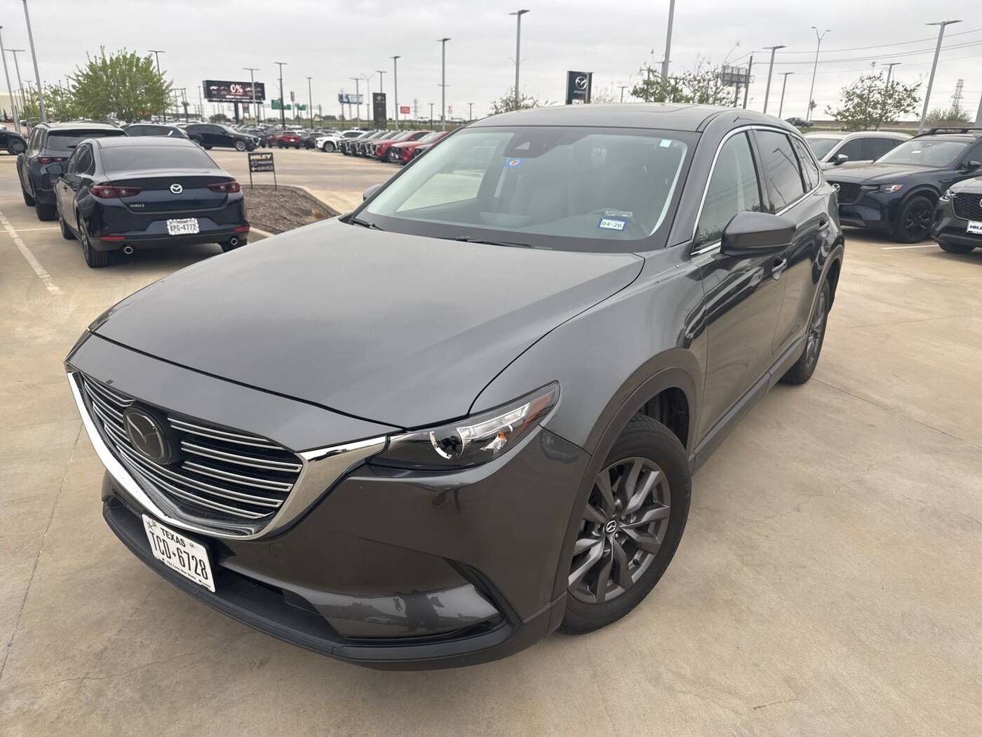 2023 MAZDA CX-9