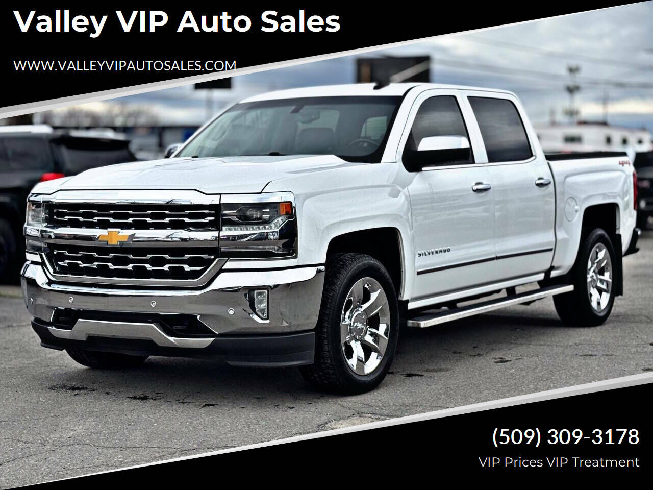 2018 CHEVROLET Silverado