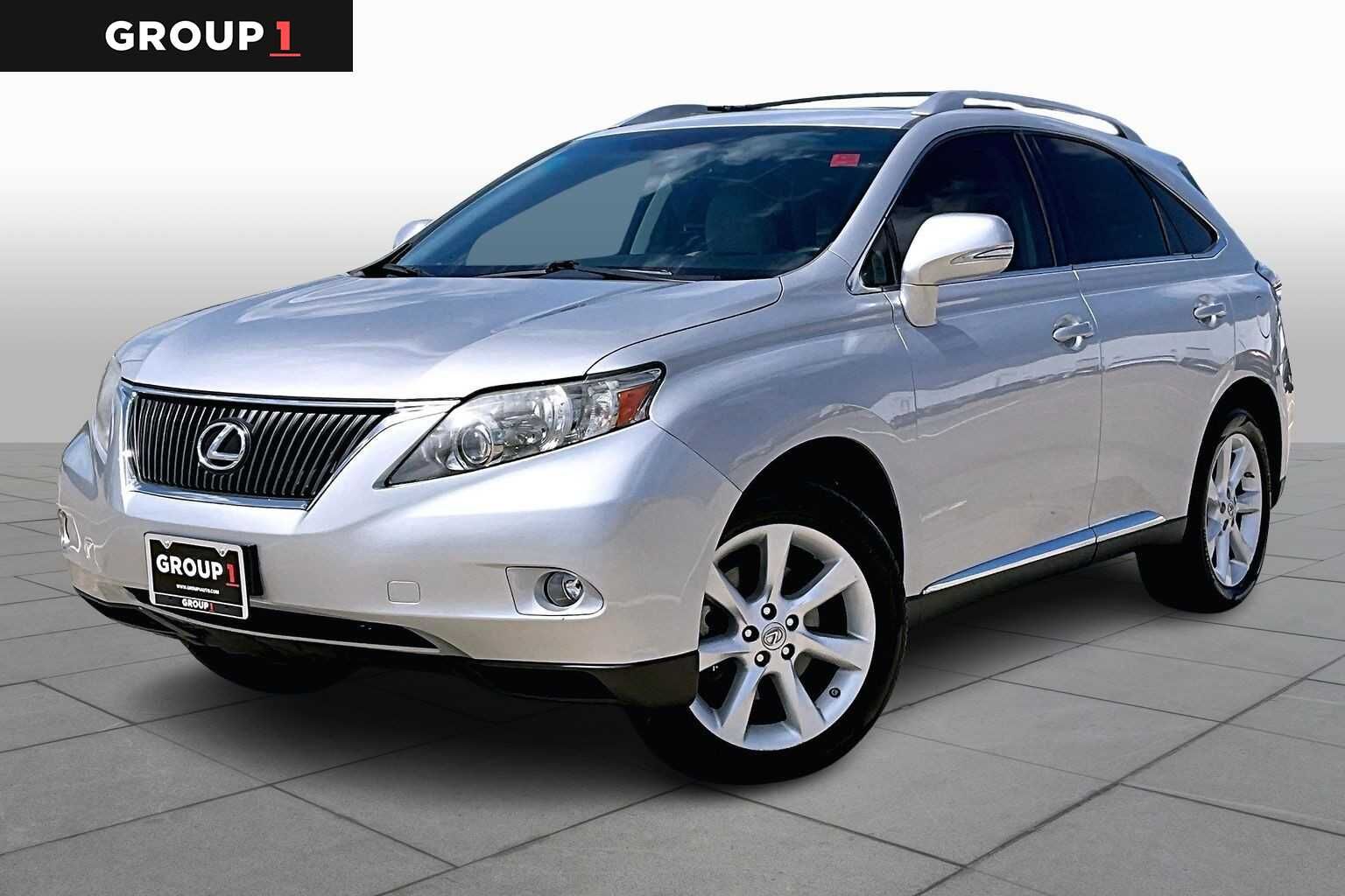 2010 LEXUS RX