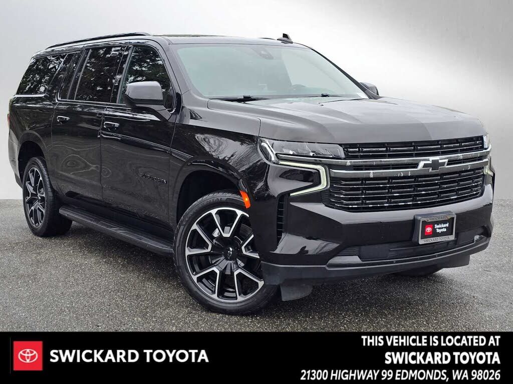 2021 CHEVROLET Suburban