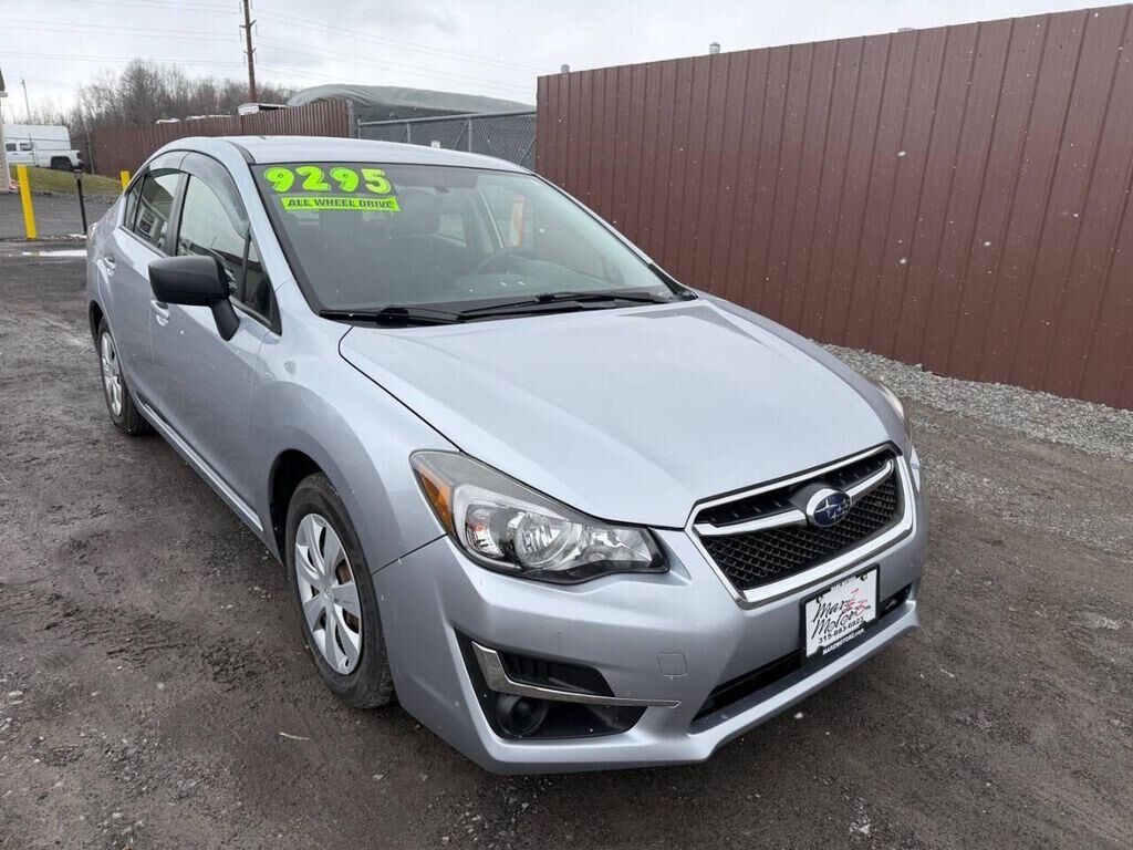 2015 SUBARU Impreza