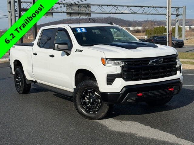 2022 CHEVROLET Silverado