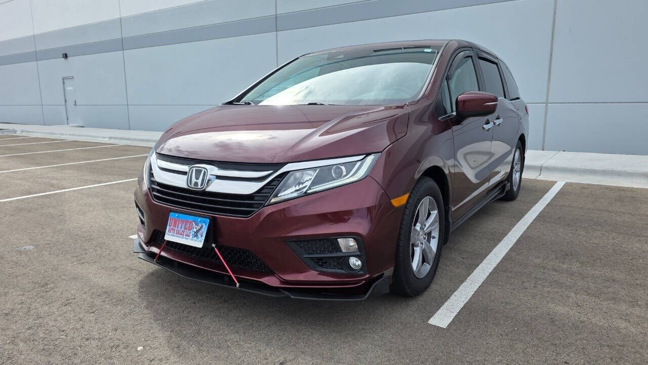 2018 HONDA Odyssey