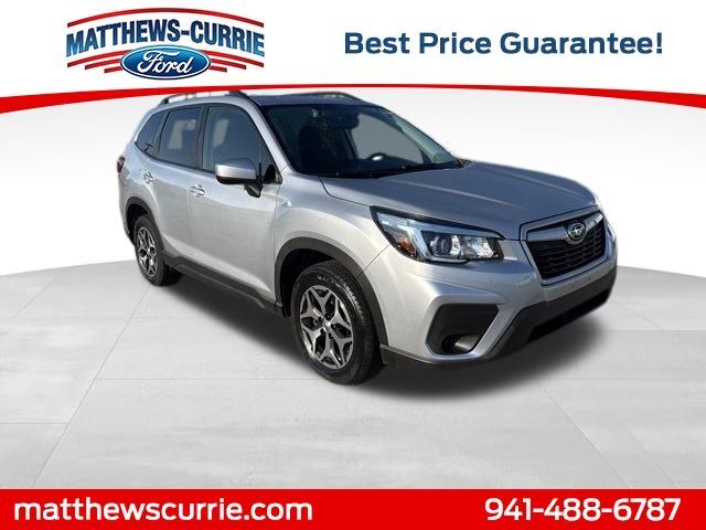 2019 SUBARU Forester