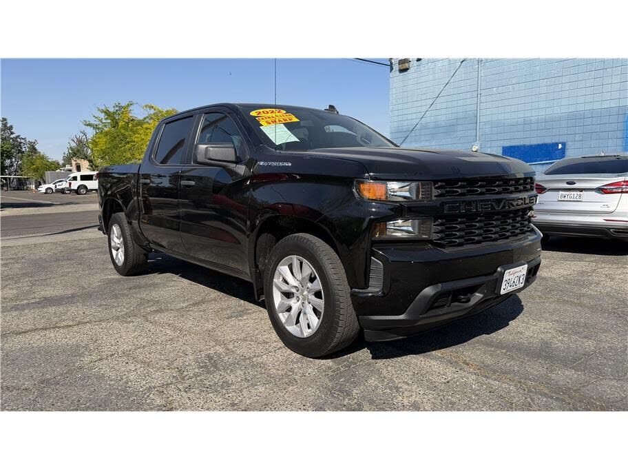 2022 CHEVROLET Silverado LTD