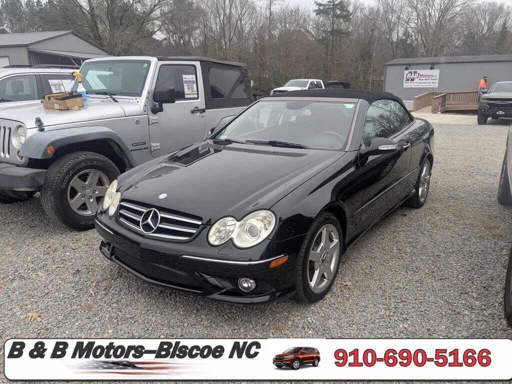 2007 MERCEDES-BENZ CLK-Class