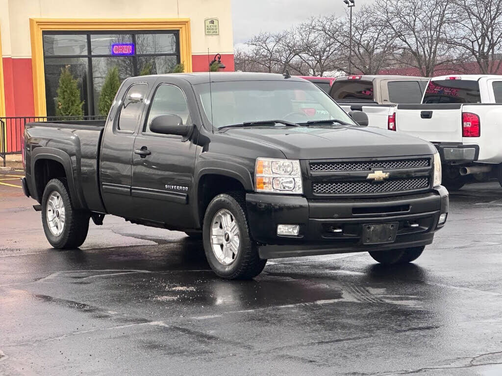 2011 CHEVROLET Silverado