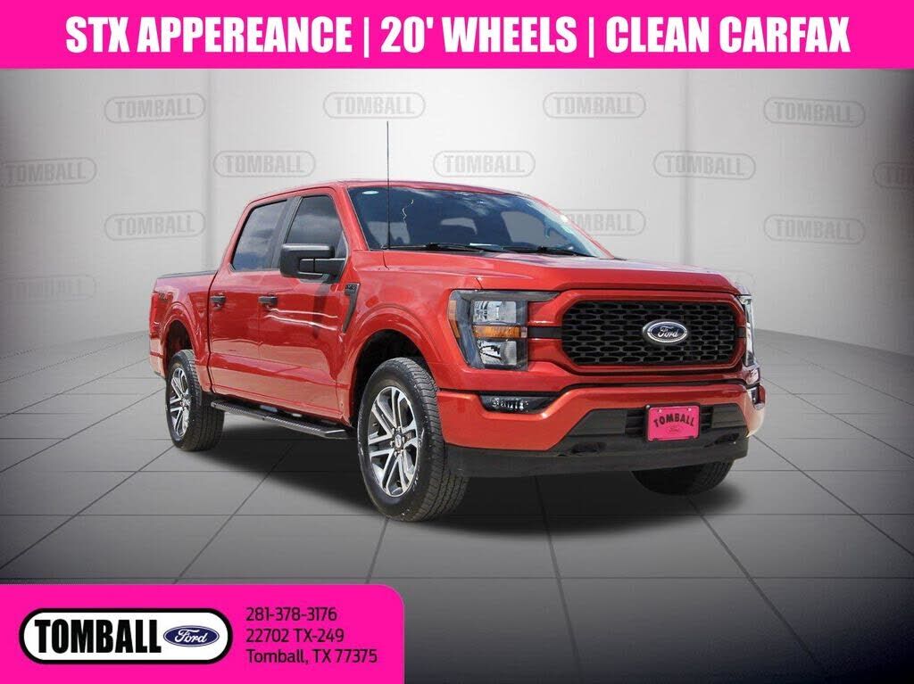 2023 FORD F-150