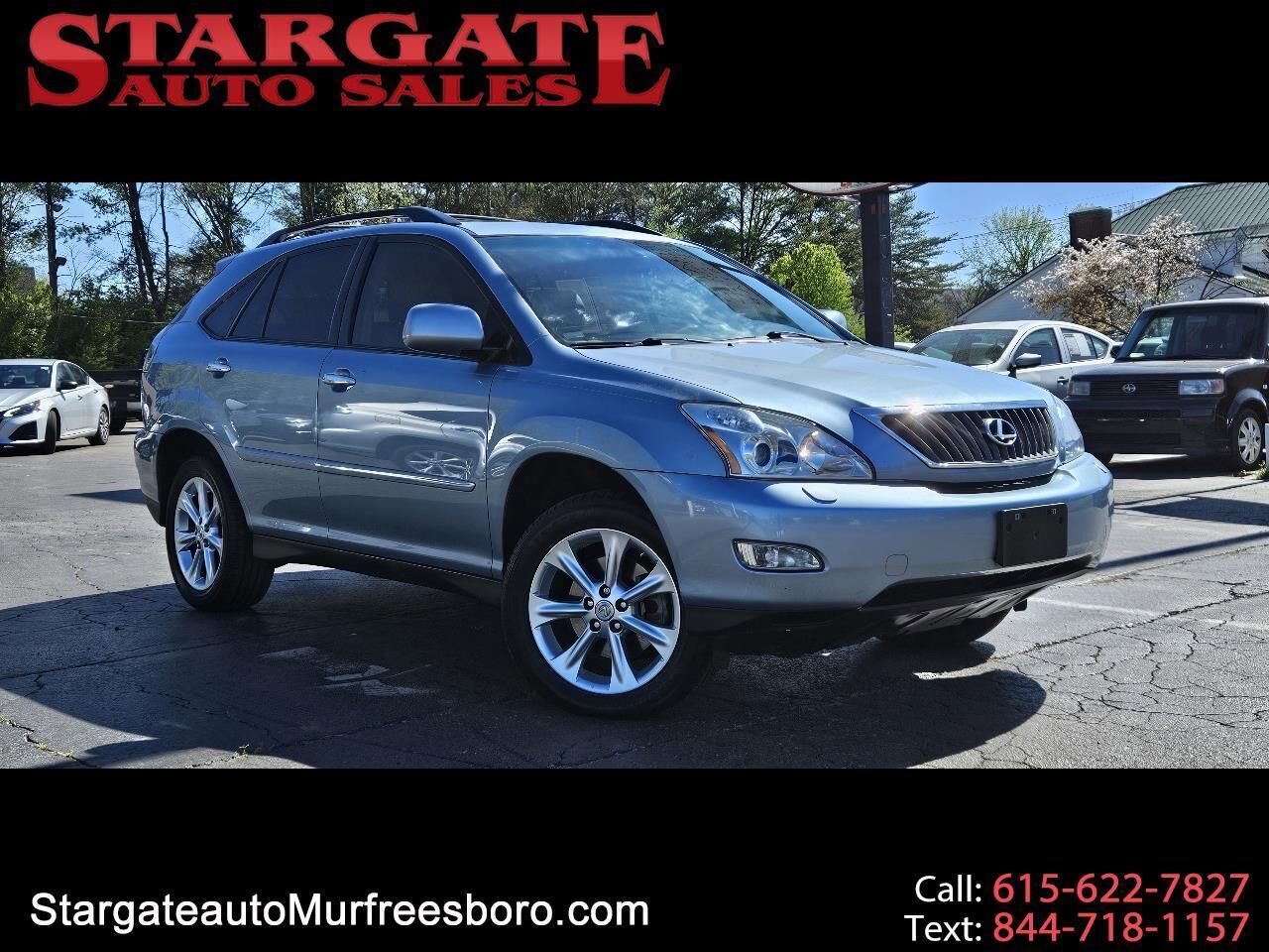 2009 LEXUS RX