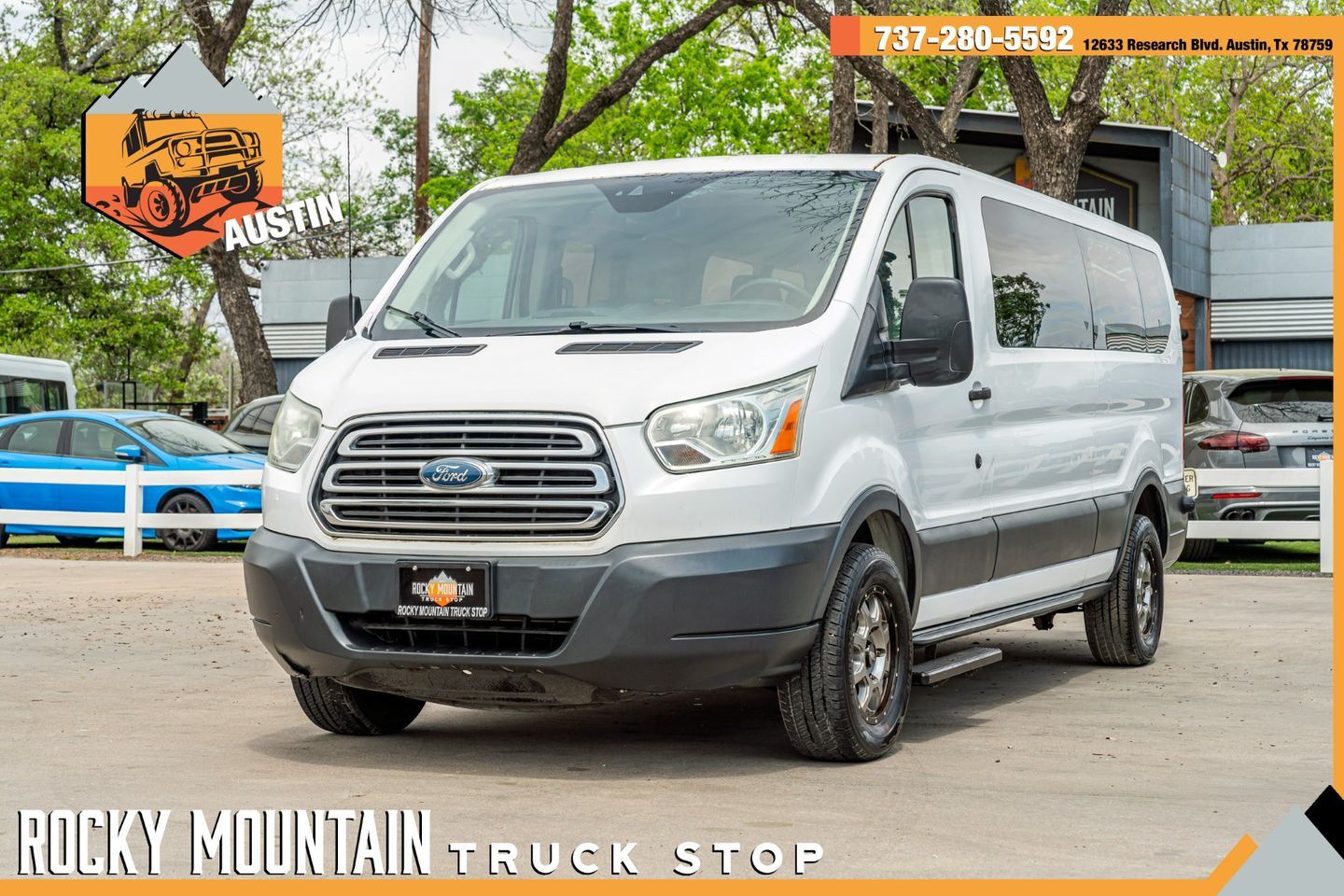 2015 FORD Transit